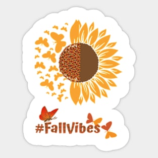 Fall Sticker